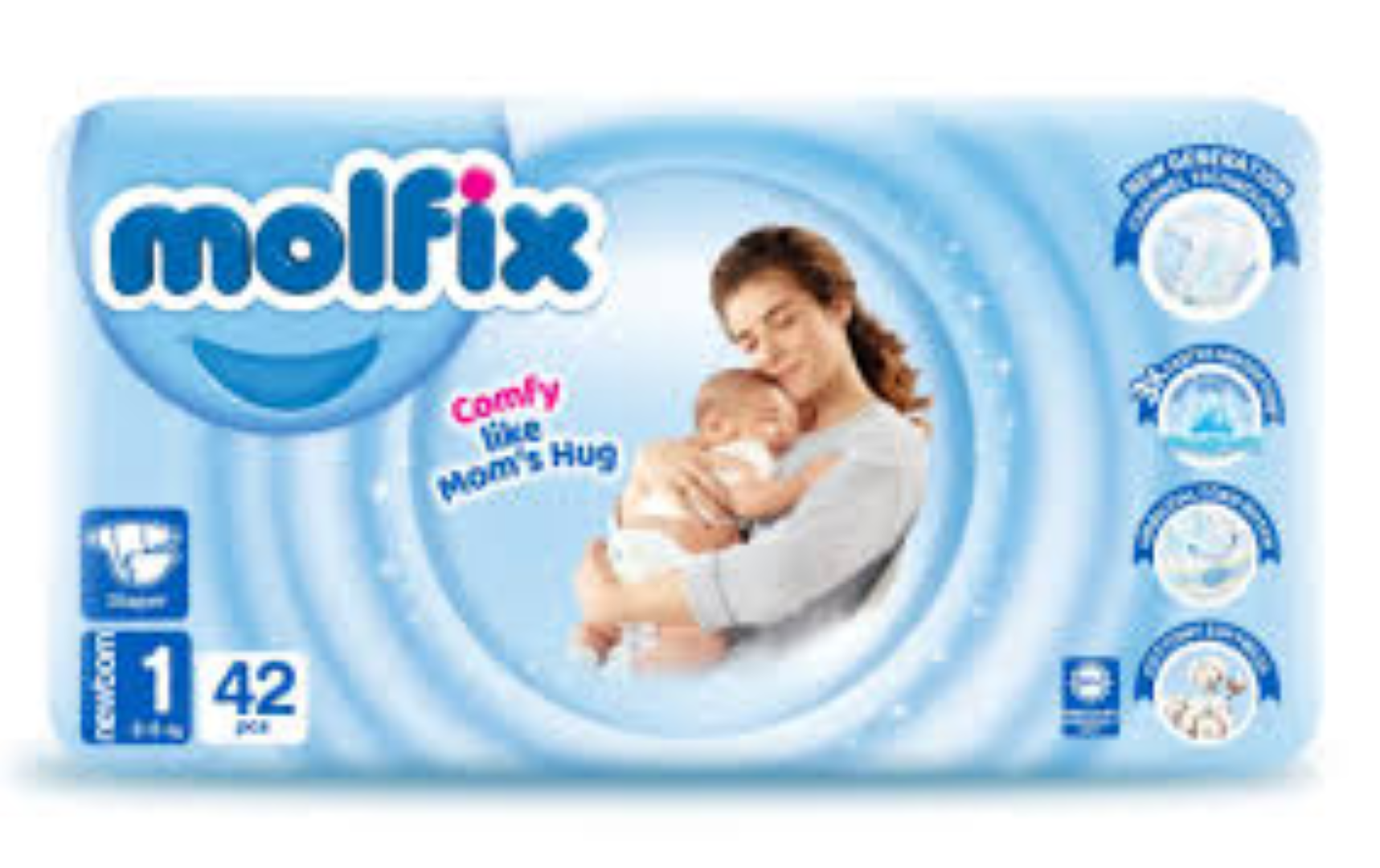 MOLFIX NEW BORN 50X4